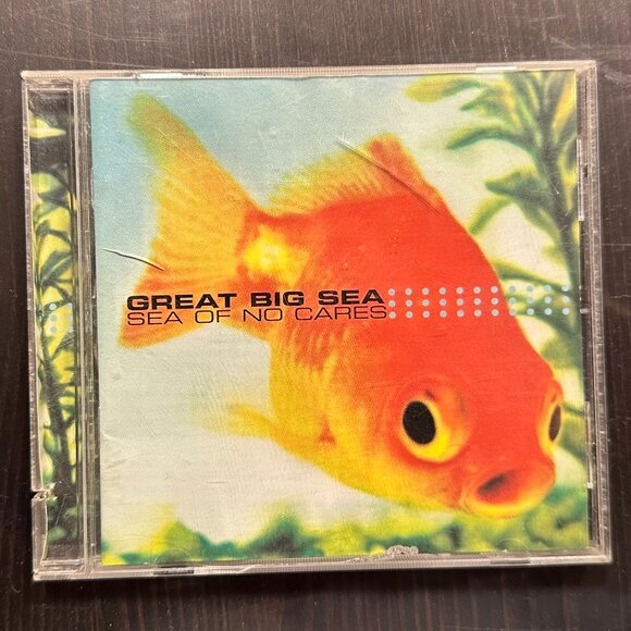 Great Big Sea – Sea of No Cares (2002, Warner Music Canada) - Picture 1 of 3